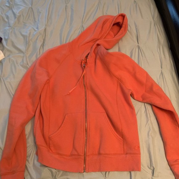 Prospirit Jackets & Blazers - ProSpirit Orange  Full Zip Jacket